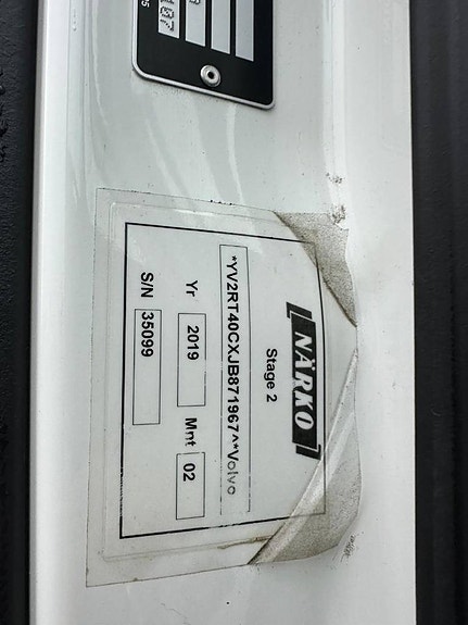 Närko Transportskåp Volvo 5 of 5