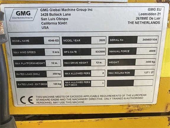 GMG 4046-ED 2.0 10 of 11