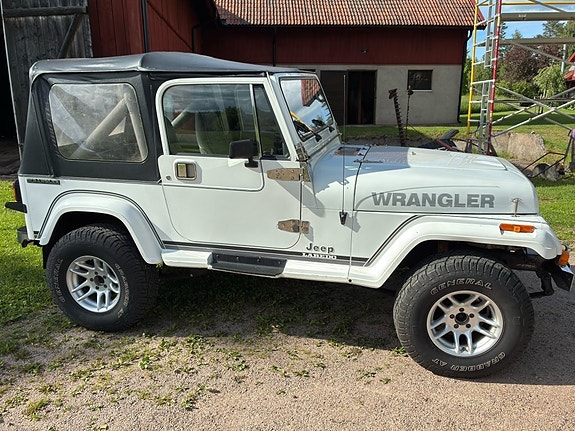 Lätt lastbil/Jeep JEEP WRANGLER LAREDO 4 of 5