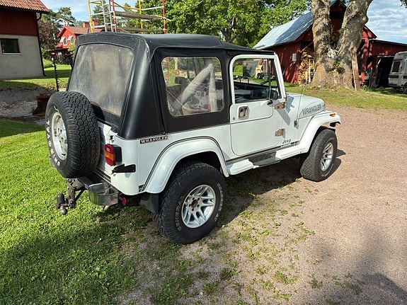 Lätt lastbil/Jeep JEEP WRANGLER LAREDO 5 of 5