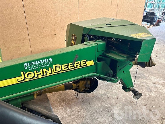 Slåtterkross John Deere 5 of 6