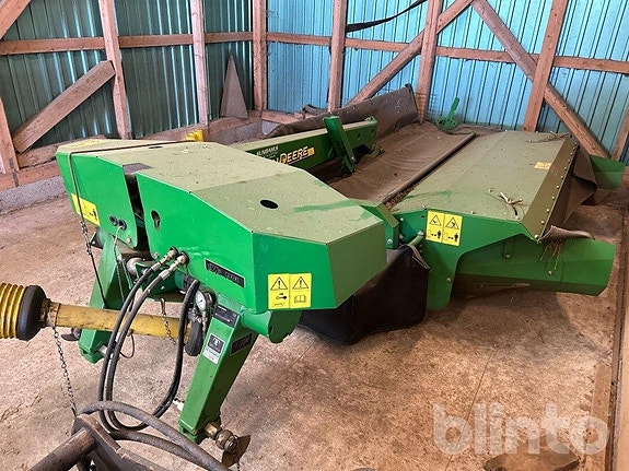 Slåtterkross John Deere 4 of 6