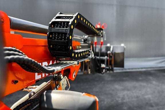 NY! EVERUN ER11HT Teleskoplastare Hjullastare - Kubota motor 5 of 5
