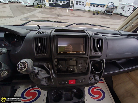 Eura Mobil IL 720 EB, ALDE, hög lastvikt 7 of 21