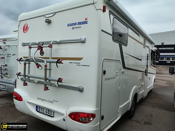 Eura Mobil IL 720 EB, ALDE, hög lastvikt 4 of 5