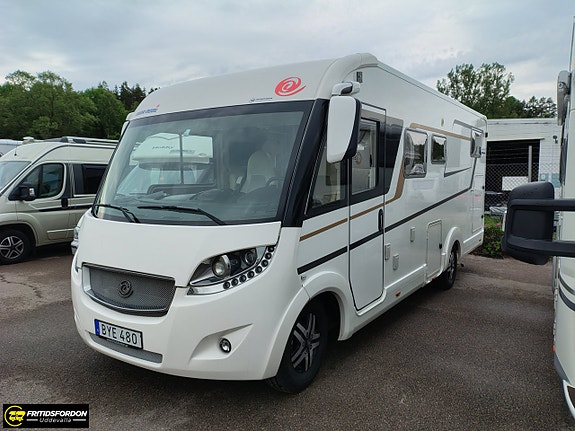 Eura Mobil IL 720 EB, ALDE, hög lastvikt 2 of 5