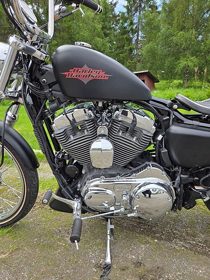 Harley-Davidson Sportster XL1200V Seventy-Two 11 of 16