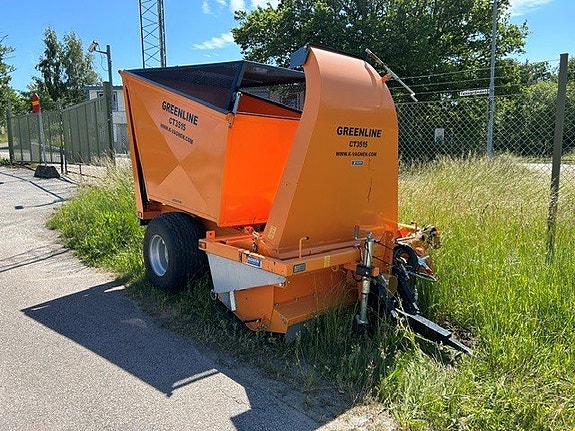 Greenline Combi Trailer CT3515 / Demo 2023