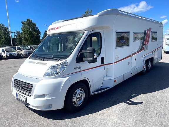 Kabe TM 880 LT, Aut, skinn, AC, enkelsängar, toa bak 19 of 19