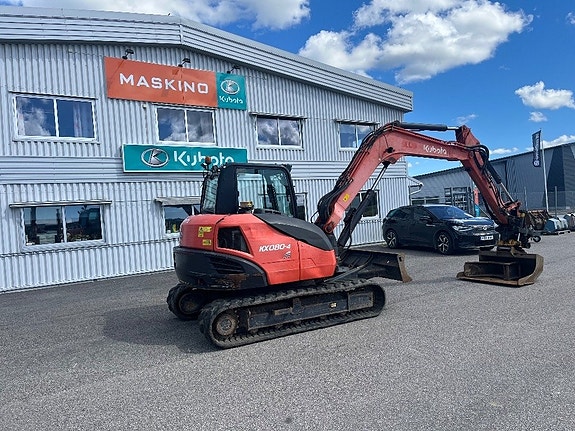 Kubota Kx 080-4 3 of 5