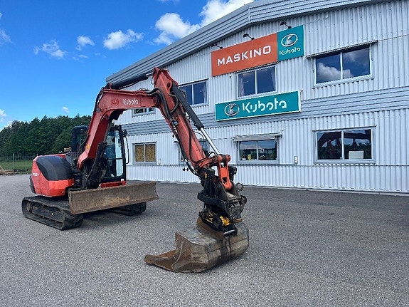 Kubota Kx 080-4 2 of 5