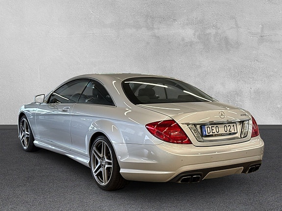 Mercedes-Benz CL63 3 of 5