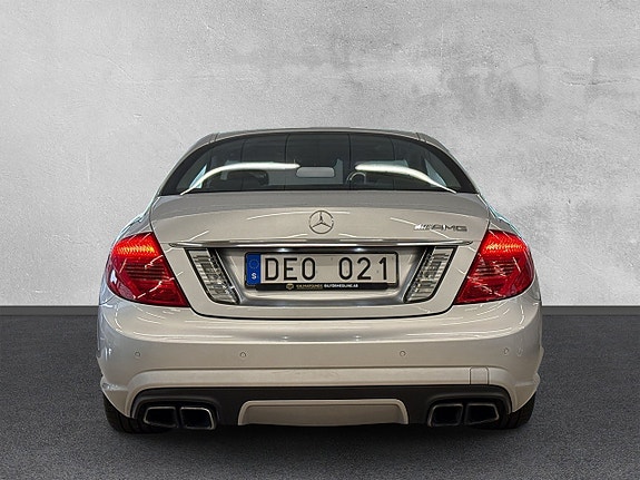 Mercedes-Benz CL63 4 of 5