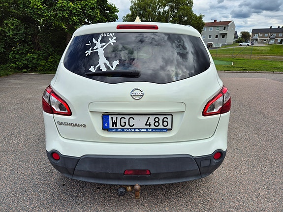 Nissan Qashqai+2 5 of 5
