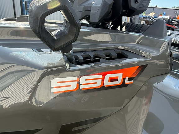 Goes TERROX 550 EPS T3B Provkör hos oss! 17 of 19