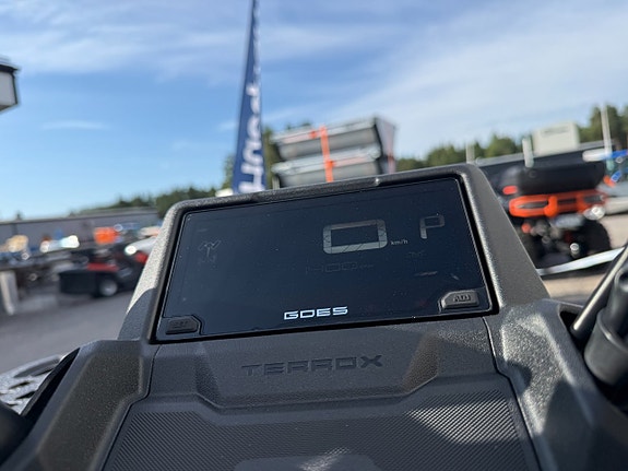 Goes TERROX 550 EPS T3B Provkör hos oss! 16 of 19