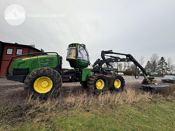 John Deere 1470 G Skördare 4 of 27