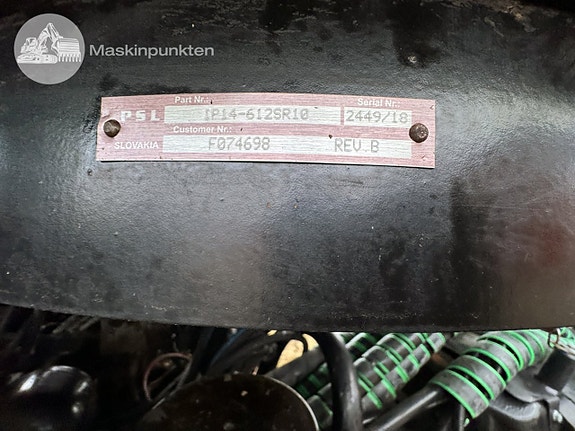 John Deere 1470 G Skördare 11 of 27
