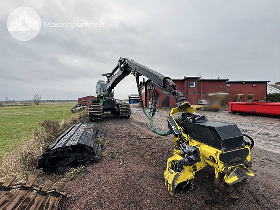 John Deere 1470 G Skördare 5 of 27