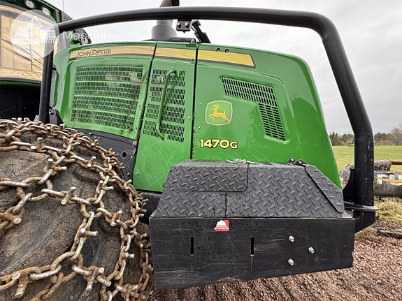 John Deere 1470 G Skördare 23 of 27