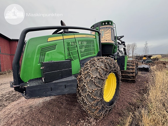 John Deere 1470 G Skördare 3 of 27