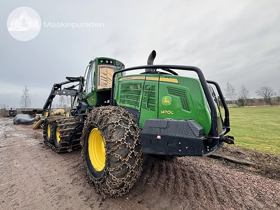 John Deere 1470 G Skördare 2 of 27