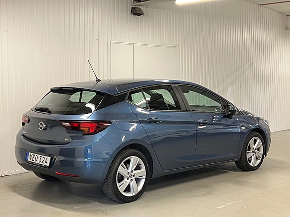 Opel Astra 5 of 5