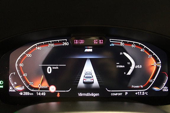 BMW 520d 12 of 18