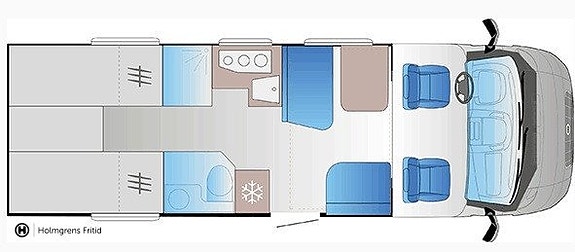 Sun Living S-serien 75 SL 21 of 21