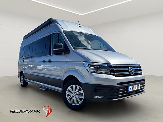 Volkswagen grand-california 680 177hk Solcell Säng Kök