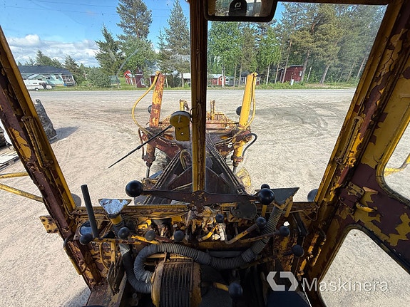 Väghyvel Aveling Austin 25 of 27