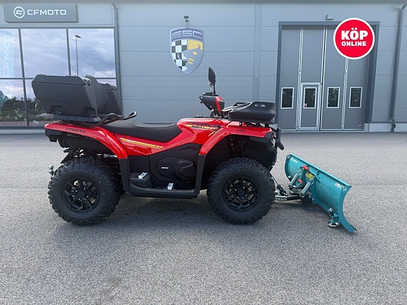 CFMOTO 520L 7 Mil Mycket utrustning!