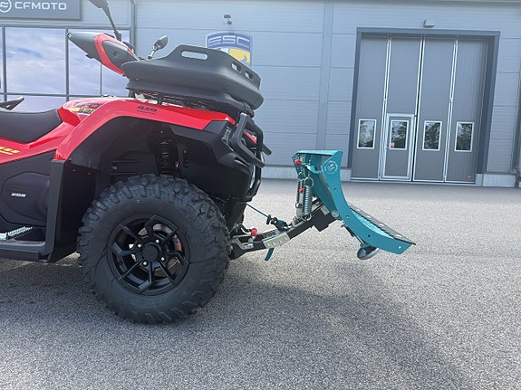 CFMOTO 520L 7 Mil Mycket utrustning! 11 of 17