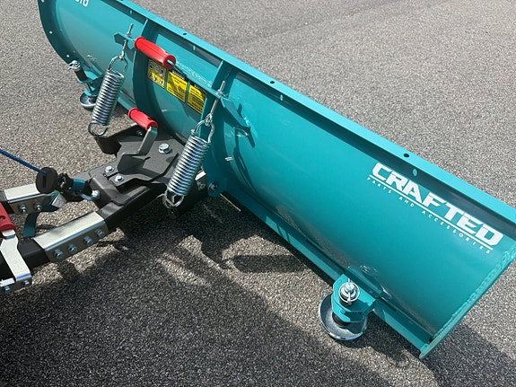 CFMOTO 520L 7 Mil Mycket utrustning! 9 of 17