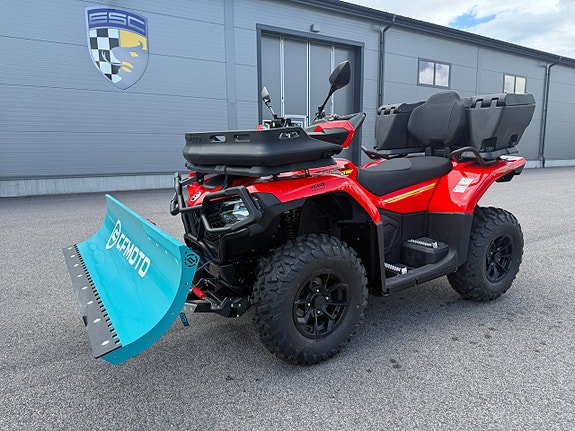 CFMOTO 520L 7 Mil Mycket utrustning! 4 of 17