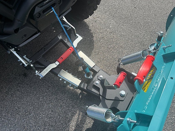CFMOTO 520L 7 Mil Mycket utrustning! 10 of 17