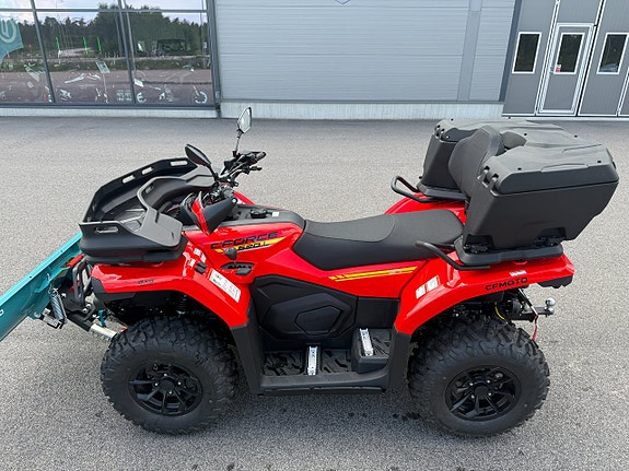 CFMOTO 520L 7 Mil Mycket utrustning! 7 of 17