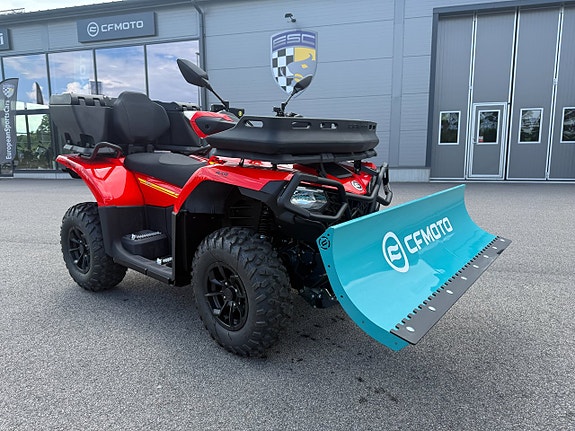 CFMOTO 520L 7 Mil Mycket utrustning! 3 of 17