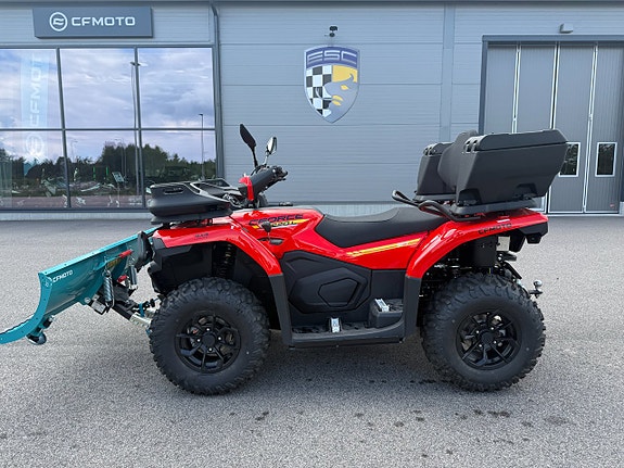CFMOTO 520L 7 Mil Mycket utrustning! 5 of 17