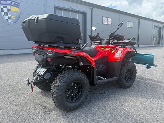 CFMOTO 520L 7 Mil Mycket utrustning! 2 of 17