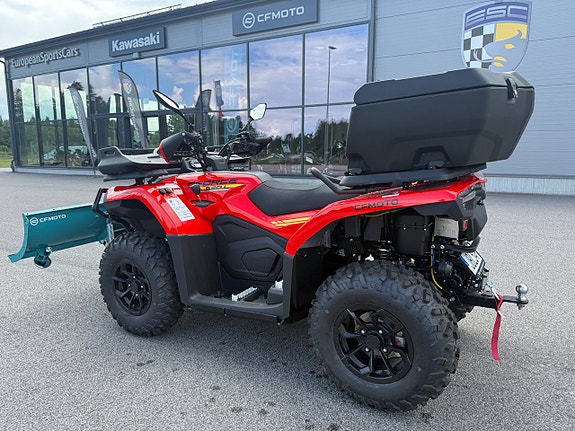 CFMOTO 520L 7 Mil Mycket utrustning! 6 of 17