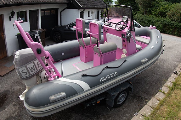Highfield 500 Ocean Master - Team SCA Edition 2 of 5