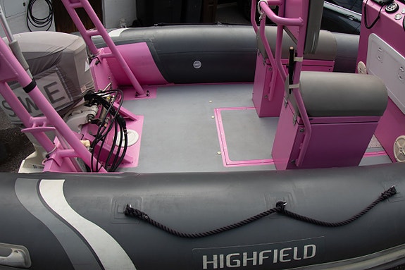 Highfield 500 Ocean Master - Team SCA Edition 3 of 5