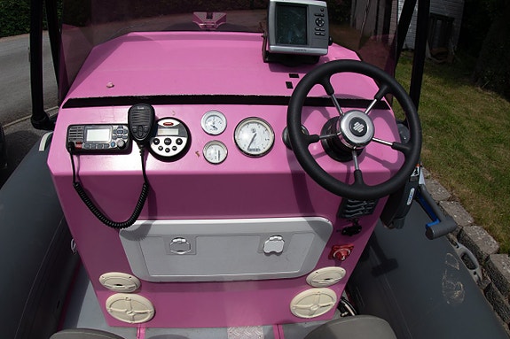 Highfield 500 Ocean Master - Team SCA Edition 5 of 5