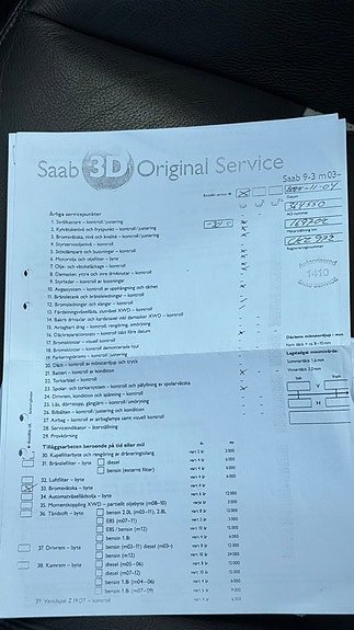 Saab 9-3 29 of 30