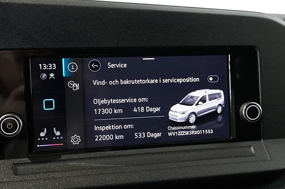 Volkswagen Caddy Maxi 12 of 12