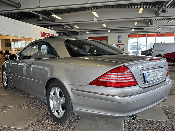 Mercedes-Benz CL500 4 of 5