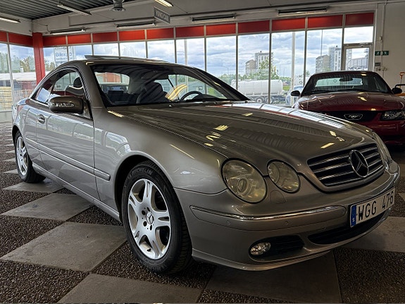 Mercedes-Benz CL500 2 of 5