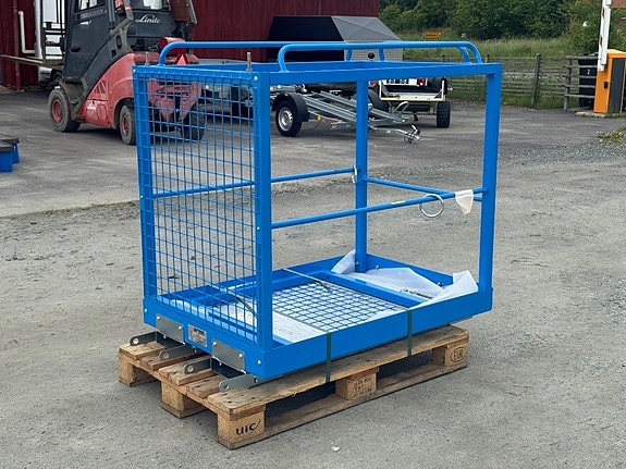 SE Arbetskorg Till gaffeltruck 80cm 3 of 5