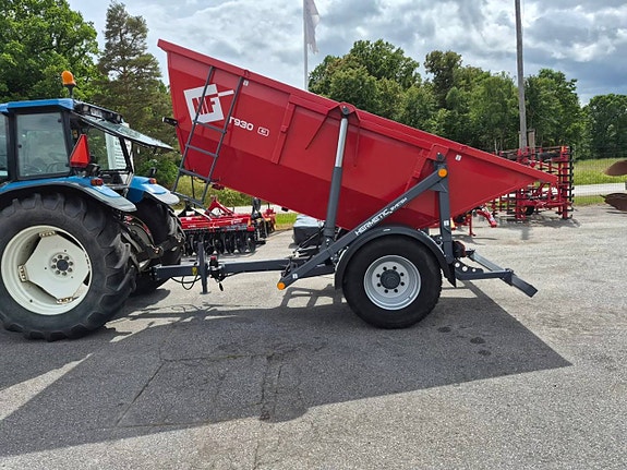 Metal-Fach T930 – Dumpervagn 3 of 8